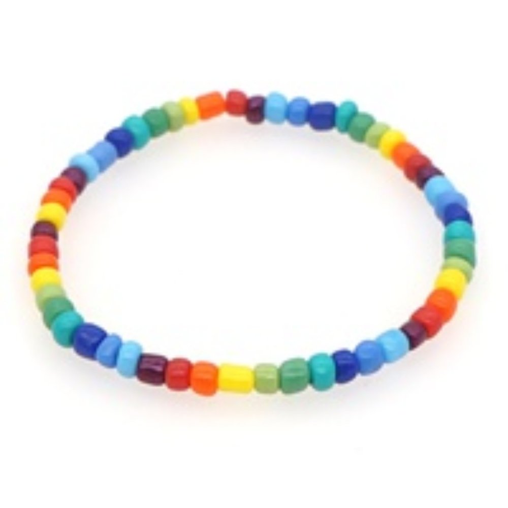 Preppy Bead Bracelet